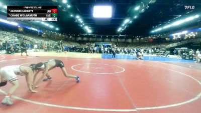 106 lbs Cons. Round 6 - Chase Wolgamuth, Hagerty vs Jaxson Hackett, Lake Gibson