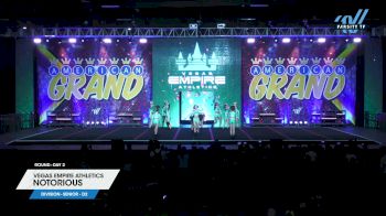 Vegas Empire Athletics - Notorious [2024 L5 Senior - D2 Day 2] 2024 The American Grand Grand Nationals