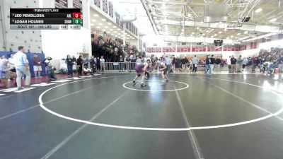 165 lbs Quarterfinal - Leo Fenollosa, Arlington vs Logan Holmes, Shawsheen