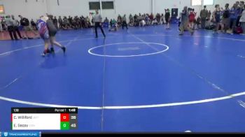 138 lbs Finals (2 Team) - Clifford Williford, JEFFERSON WC vs Ethan Secoy, ICON WRESTLING CLUB
