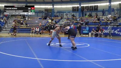 285 lbs Cons. Round 3 - Marquonn Journey, Carl Albert State vs Jacob Acedo, Cowley College