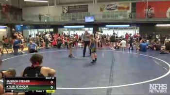 55 lbs 2nd Wrestleback (16 Team) - Kyler Seymour, Panhandle Punishers vs Jackson Steiner, SVRWC