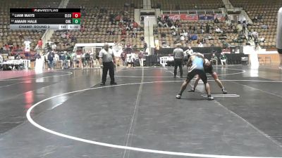 1A-4A 138 Champ. Round 2 - Liam Mays, Cleburne County vs Amari Hale, Childersburg