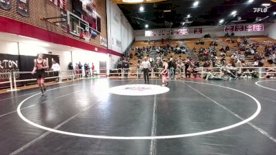 120 lbs Cons. Round 2 - Dominic Wagner, Rock Springs vs Jordan Hanson, Riverton