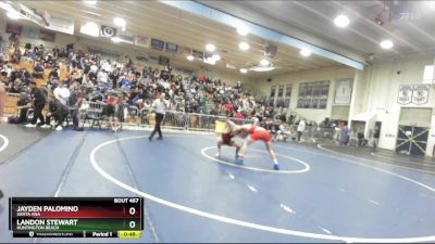 144 lbs Cons. Round 3 - Jayden Palomino, Santa Ana vs Landon Stewart, Huntington Beach