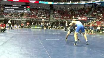 3A-165 lbs Cons. Round 3 - Marek McNamara, Xavier, Cedar Rapids vs Jordan Rial, Bondurant-Farrar
