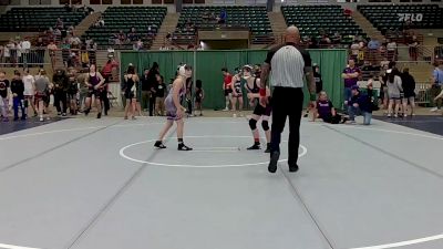 105 lbs 3rd Place - Gabriel Mizell, Tomahawk Wrestling Club vs Maddox Sundermeyer, Georgia