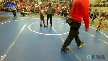 105 lbs Semifinal - George McGehee, Verdigris Youth Wrestling vs Tucker Piersol, Claremore Wrestling Club