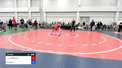 125 kg 1/4 Final - Jordyn Anderson, Va vs Shai Ring, Tn