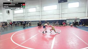 125 lbs 3rd Place - Camden Randolph, PA vs Von Uhl, WV