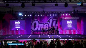 Rock Solid All Stars - POWER [2025 L3 Junior - Small - A Day 2] 2025 One Up Grand Nationals