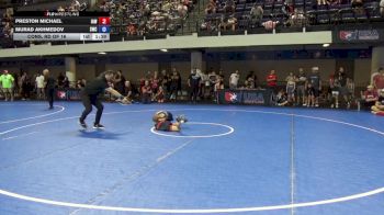 59 lbs Cons. Rd Of 16 - Preston Michael, Immortal Athletics WC vs Murad Akhmedov, Suplex Wrestling Club