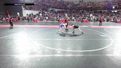 105 lbs Cons. Round 3 - Sophia Biundo, BGC vs Maya Schumacher, Brillion Wrestling Club