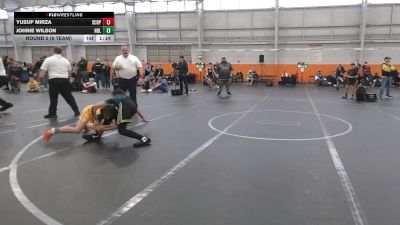 88 lbs Round 5 (6 Team) - Johnie Wilson, Notre Dame Lions vs Yusuf Mirza, Florida Scorpions