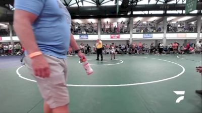 70-75 lbs Quarterfinal - Landon Edwards, STL Warrior vs Ryder Hankins, Olympia Wrestling