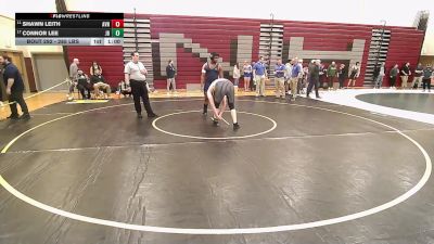 285 lbs Consi Of 8 #1 - Shawn Leith, Avon vs Connor Lee, Joel Barlow