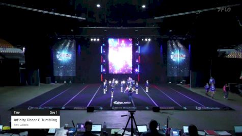 Infinity Cheer & Tumbling - Tiny Cadets [2024 Tiny Day 1] 2024 Battle on Broadway Nationals