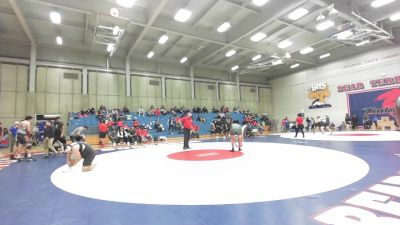 285 lbs Consi Of 16 #1 - Gabe Velasco, Northview vs Dominic Soares, St. Joseph/Santa Maria