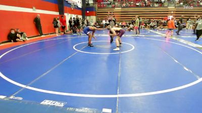 150 lbs Quarterfinal - Maddox Reagan, Bixby HS Boys vs Hudson Claggett, Bristow