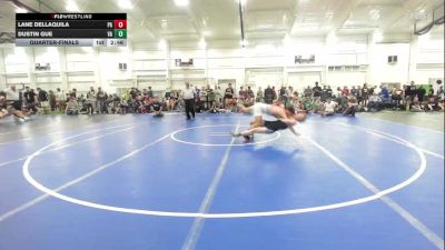 O-175 lbs Quarterfinal - Lane Dellaquila, PA vs Dustin Gue, VA