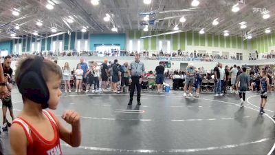 48 lbs Round 6 (10 Team) - Tristan Urtiaga, Team Barracuda vs Kade Jefferson, Full Circle