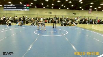 58 lbs Consi Of 4 - Collin Gandee, Prime 9U vs Caliber Jackson, Team Danger 9U