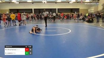 57 lbs Consolation - Maximillian Shvartsman, Doughboy ES vs Anthony Lopera, Bitetto Trained ES