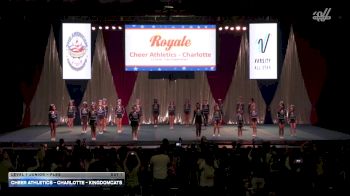 Cheer Athletics - Charlotte - KingdomCats [2026 L1 Junior - Flex Day 1] 2026 The American Royale Sevierville Nationals