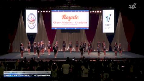 Cheer Athletics - Charlotte - KingdomCats [2026 L1 Junior - Flex Day 1] 2026 The American Royale Sevierville Nationals