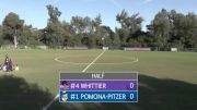 Replay: SCIAC Women's Soccer PP vs WC - SF - 2024 Whittier vs Pomona-Pitzer | Nov 6 @ 2 PM