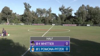 Replay: SCIAC Women's Soccer PP vs WC - SF - 2024 Whittier vs Pomona-Pitzer | Nov 6 @ 2 PM