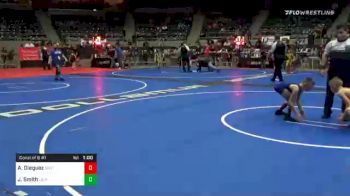 64 lbs Consolation - Alejandro Dieguez, South Central Punishers vs Jackson Smith, Lions Wrestling Academy