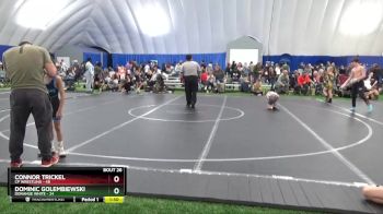 52 lbs Round 7 (8 Team) - Dominic Golembiewski, Donahue White vs Connor Trickel, CP Wrestling