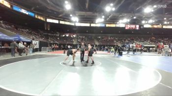 285 lbs Cons. Round 2 - Oliver Byrns, Capital vs Nathan Burnz, Ridgevue