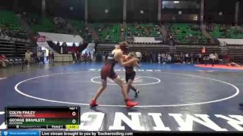 106 lbs Champ. Round 1 - George Bramlett, Buckhorn vs Colyn Finley, Southside, Gadsden