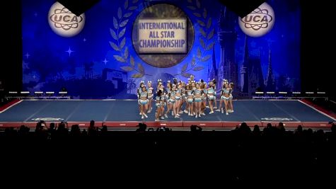 Vancouver All Stars (Canada) - Reign [2018 L4 Senior Medium Day 1] UCA International All Star Cheerleading Championship