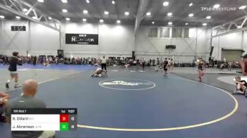 88 lbs Rr Rnd 1 - Reef Dillard, Bethlehem Catholic vs Jack Abramson, Jersey 74