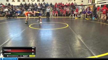 126 lbs Quarterfinal - Cayden Kruger, Waukon vs Konnor Baratklimesh, Oelwein