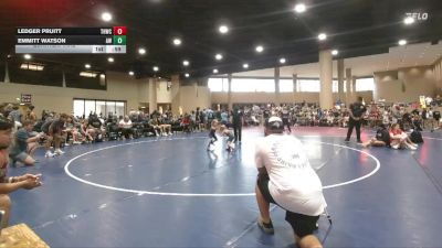 45 lbs Quarterfinal - Emmitt Watson, Assassins Wrestling vs Ledger Pruitt, Tough House Wrestling Club