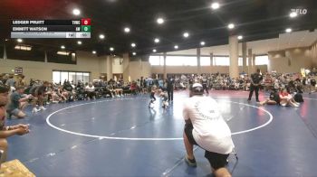 45 lbs Quarterfinal - Emmitt Watson, Assassins Wrestling vs Ledger Pruitt, Tough House Wrestling Club