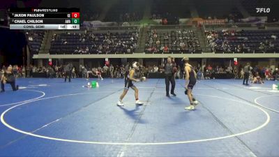 95 lbs Cons. Semi - Jaxon Paulson, Chippewa Elite vs Chael Chilson, Askren Wrestling Academy