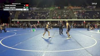 95 lbs Cons. Semi - Jaxon Paulson, Chippewa Elite vs Chael Chilson, Askren Wrestling Academy