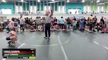 72 lbs Cons. Semi - Harley Charroin, Tallahassee War Noles vs Aidyn Cornman, U2