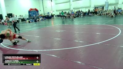 215 lbs Round 2 (16 Team) - Adrian Curiel, Nebraska Smash (Dev A) vs Logan Mcclellan, S.E.O. Wrestling Club- Team Red