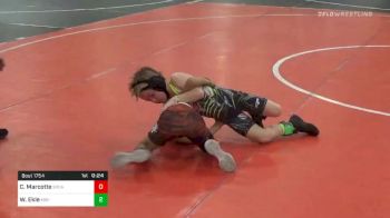 Match - Cael Marcotte, Socal Grappling Club vs Weston Ekle, Mid-Valley Wolves Wrestling