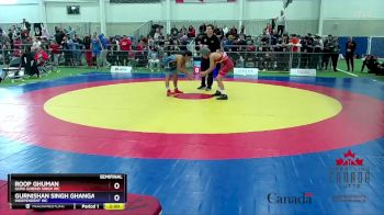 48kg Semifinal - Roop Ghuman, Guru Gobind Singh WC vs Gurnishan Singh Ghangas, Independent WC