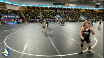 126 lbs Cons. Round 1 - Nikola Luedke, Brown Deer/Messmer/Shorewood vs Benjamin Kaminski, Lockport (Twp.)