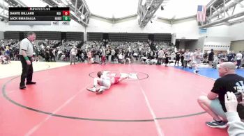 93-J lbs 2nd Place - Dante Dillard, Red Hawk Wrestling vs Jack Smagalla, Iron Horse