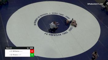 82 lbs Prelim - Rd 16 - Kevin McFadden, Pennridge vs Neil Bitting, Schuylkill Valley