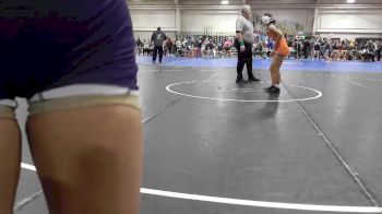 105 lbs Cons. Round 1 - Cayden Taylor, Fowlerville (Girls) vs Leticia Almeida, Olentangy Orange